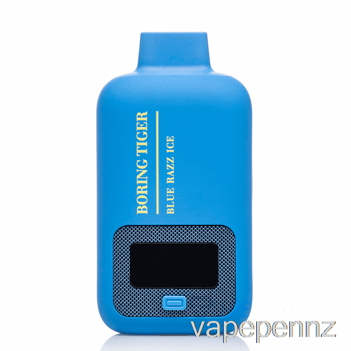LUFFBAR Boring Tiger 25000 Disposable Blue Razz Ice VAPE NZ